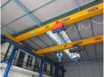 Cầu trục dầm đơn