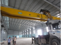 cầu trục dầm 20 tấn