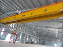 CẦU TRỤC DẦM ĐÔI 20T